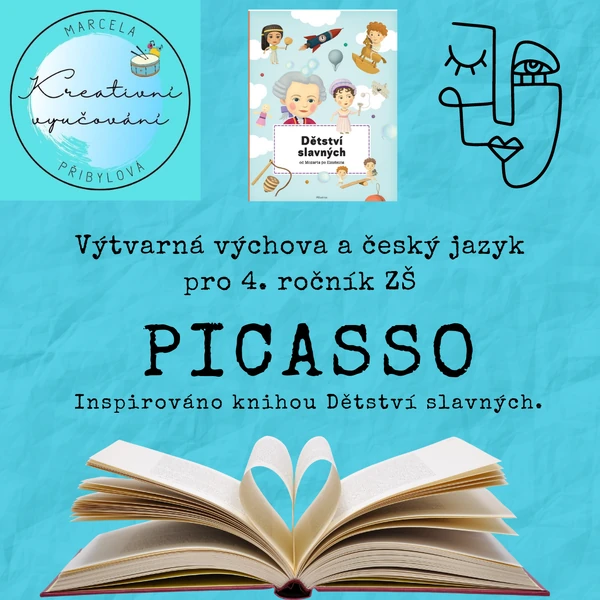 PICASSO - výtvarná výchova a český jazyk