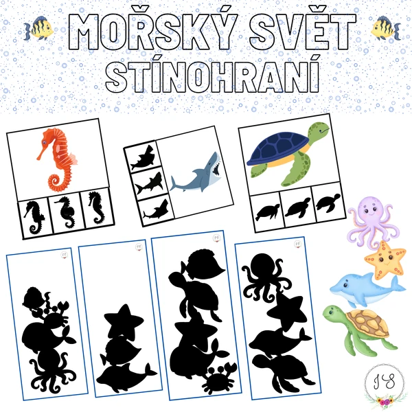 Mořský svět - stínohraní