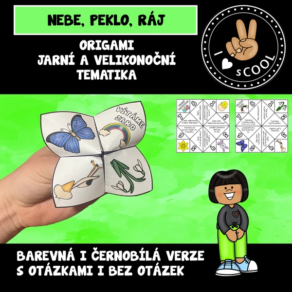 NEBE, PEKLO, RÁJ - jarní a velikonoční tematika
