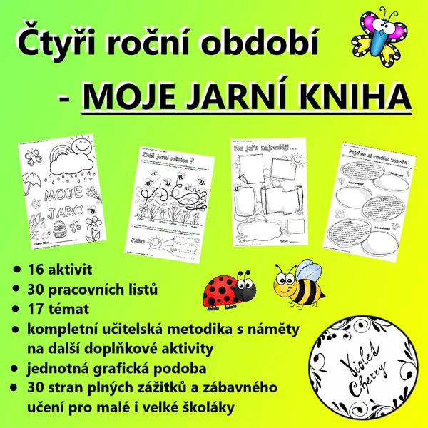 Čtyři roční období - Moje jarní kniha