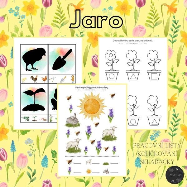 Jaro, soubor aktivit
