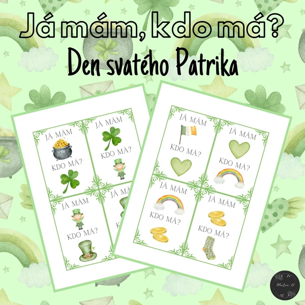 Já mám, kdo má? Den svatého Patrika