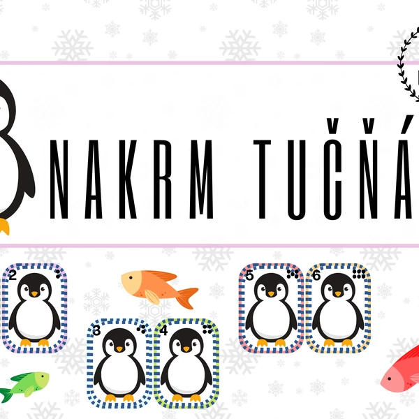 Nakrm tučňáka