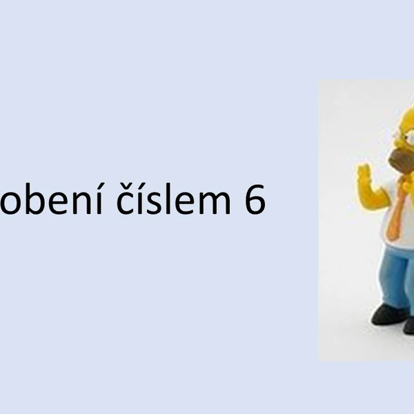 Násobení číslem 6