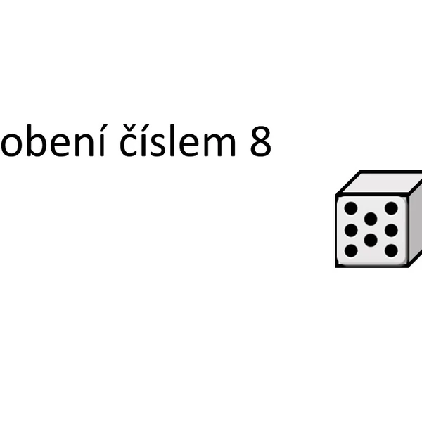 Násobení číslem 8
