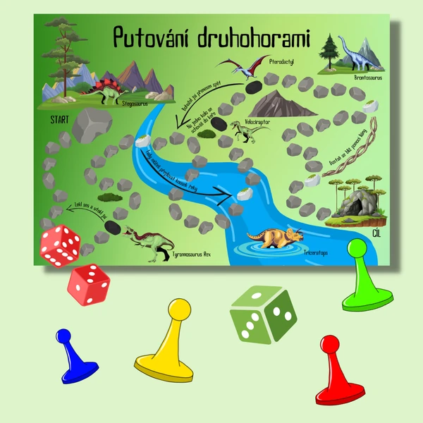Putování druhohorami 