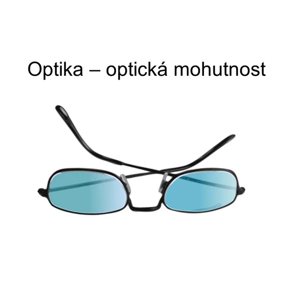 Optika - optická mohutnost
