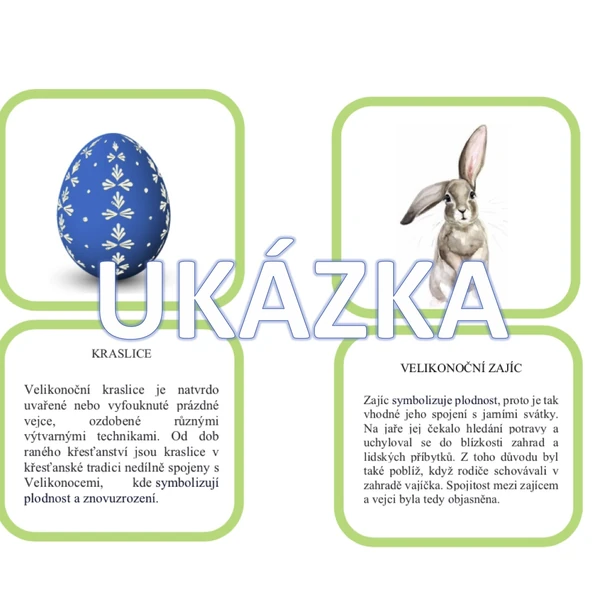 Pašijový týden, Velikonoční symboly