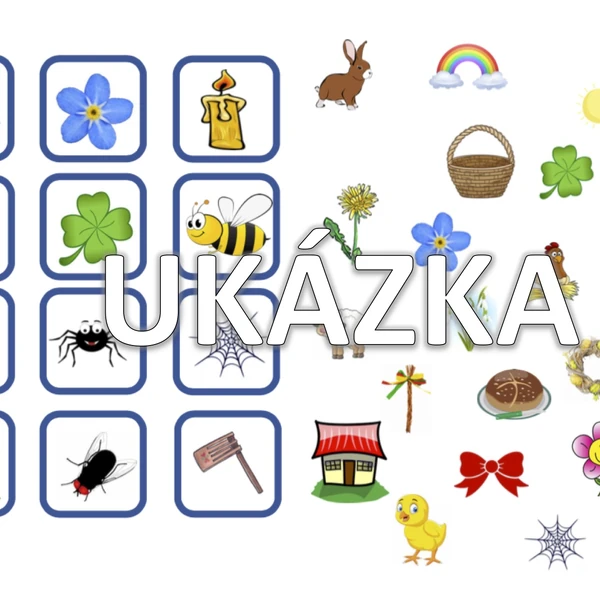 Hledej a najdi - Velikonoční symboly