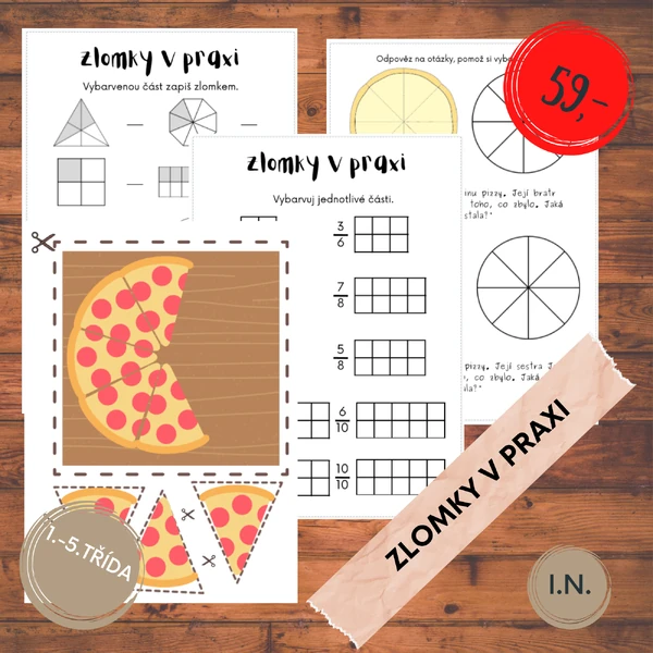 Zlomky v praxi