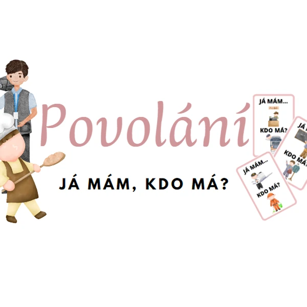Já mám, kdo má - Povolání
