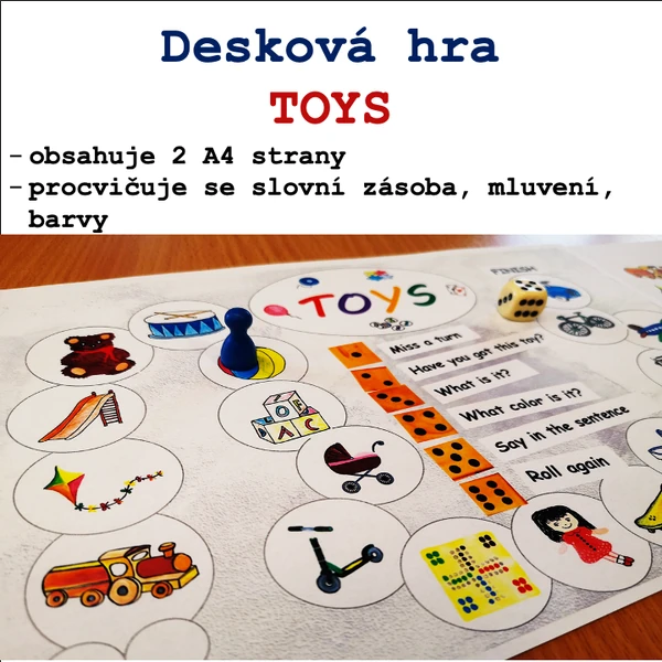 Desková hra - TOYS