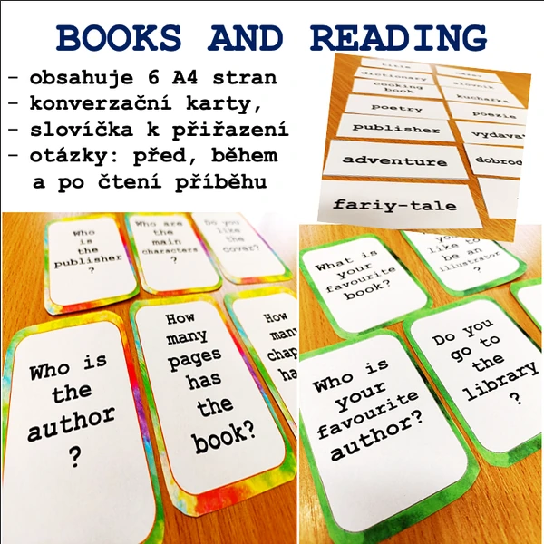BOOKS AND READING