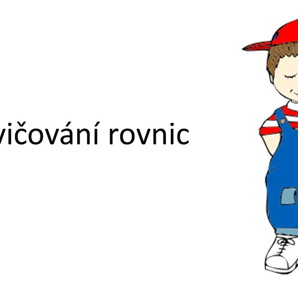 Procvičování rovnic.