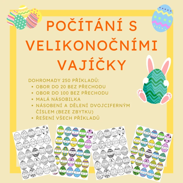 Velikonoční počítání