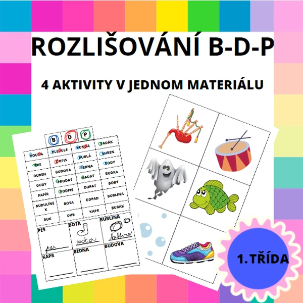 Rozlišování B-D-P