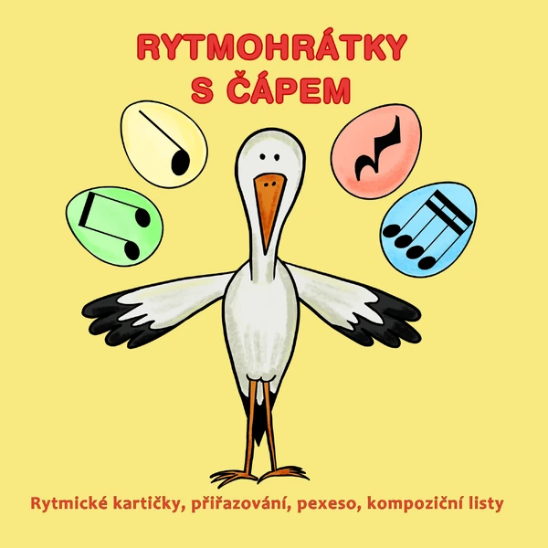 Rytmohrátky s čápem