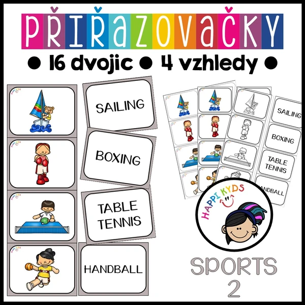 Přiřazovačky - SPORTS 2