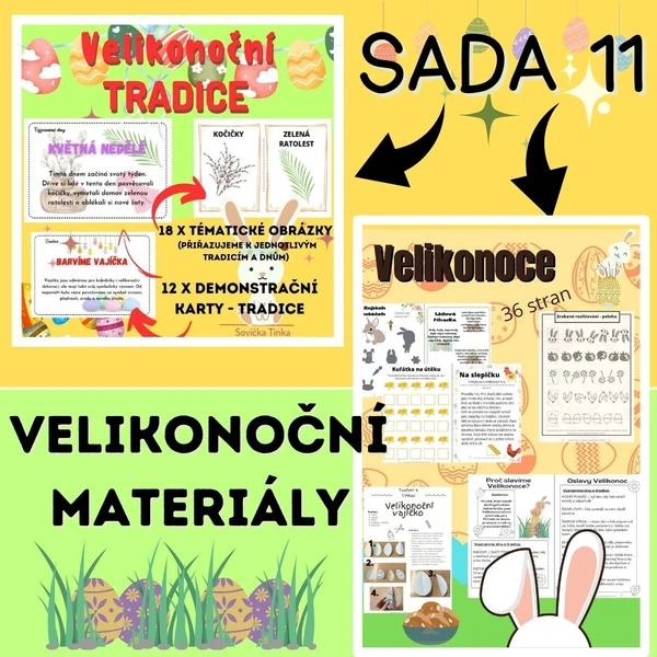 Sada 11 - Velikonoce 