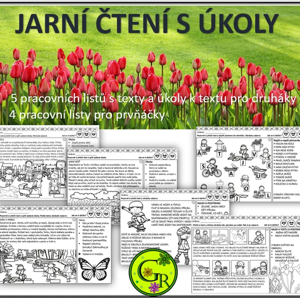 JARNÍ ČTENÍ S ÚKOLY