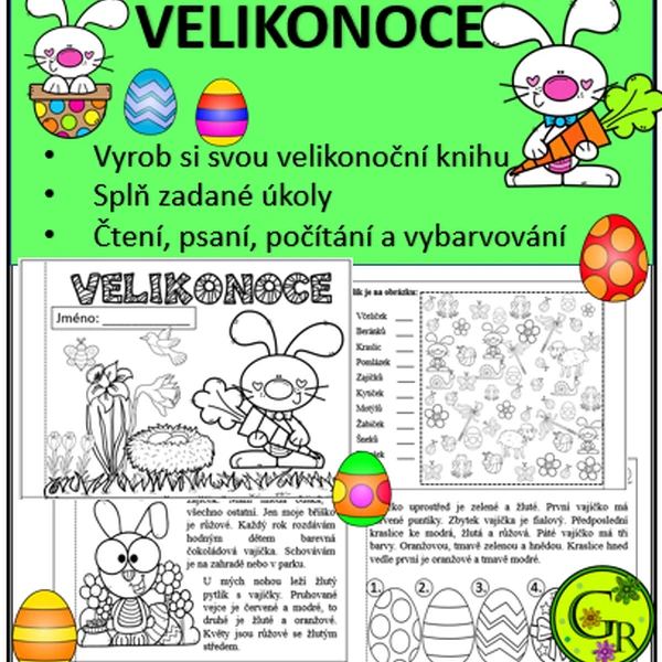 VELIKONOCE pro 1. a 2. třídu