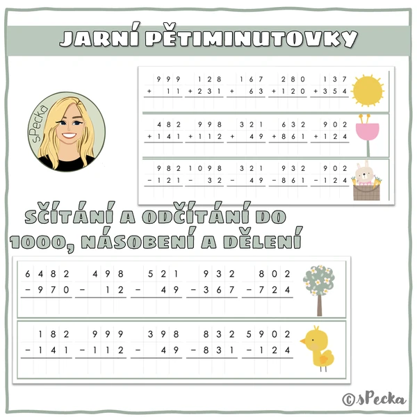 Jarní pětiminutovky