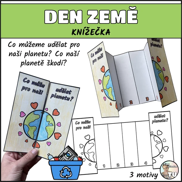 Den Země - knížečka