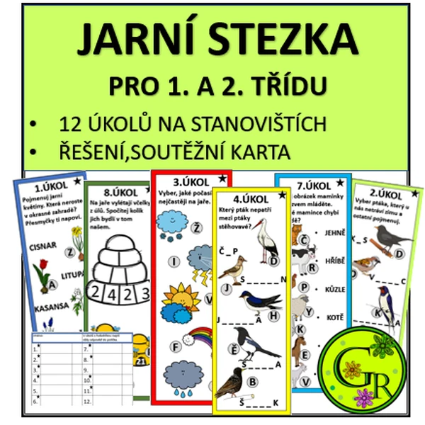 JARNÍ STEZKA pro 1. a 2. třídu
