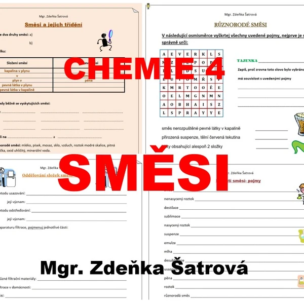 CHEMIE 4 - Směsi