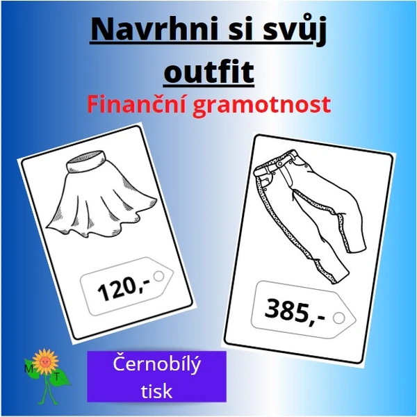 Finanční gramotnost - počítání do 1000, obchod