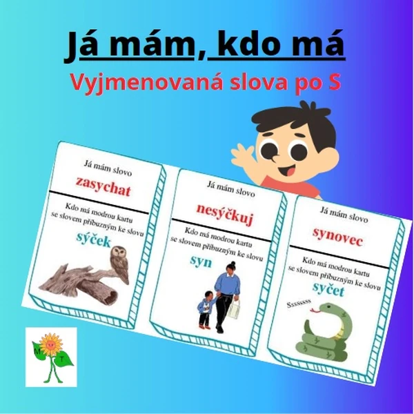 Já mám, kdo má - vyjmenovaná slova po S