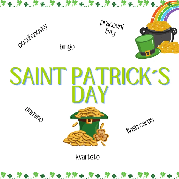 Den svatého Patrika (St. Patrick´s Day)