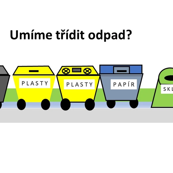 Umíme třídit odpad?