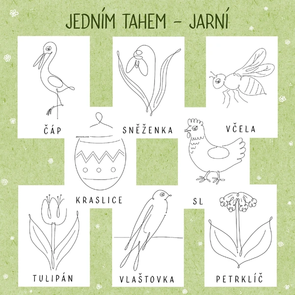Jedním tahem - Jarní