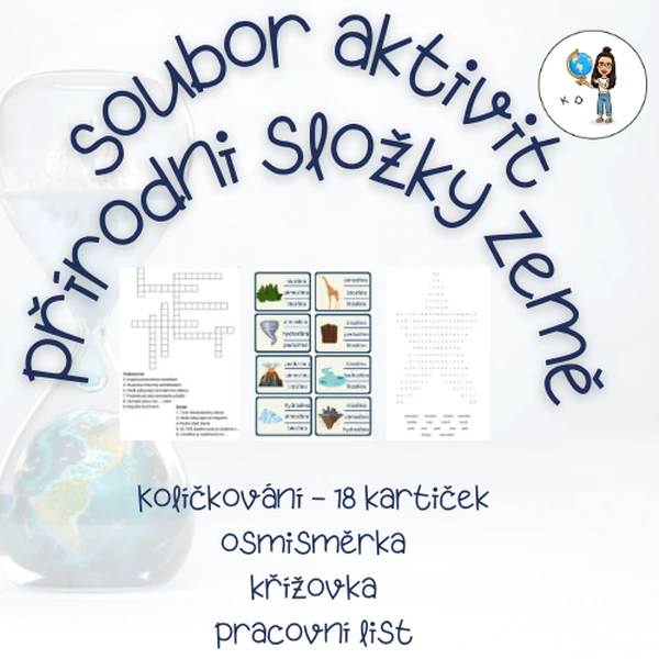 Soubor aktivit - přírodní složky Země