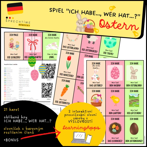 OSTERN Ich habe... Wer hat...?