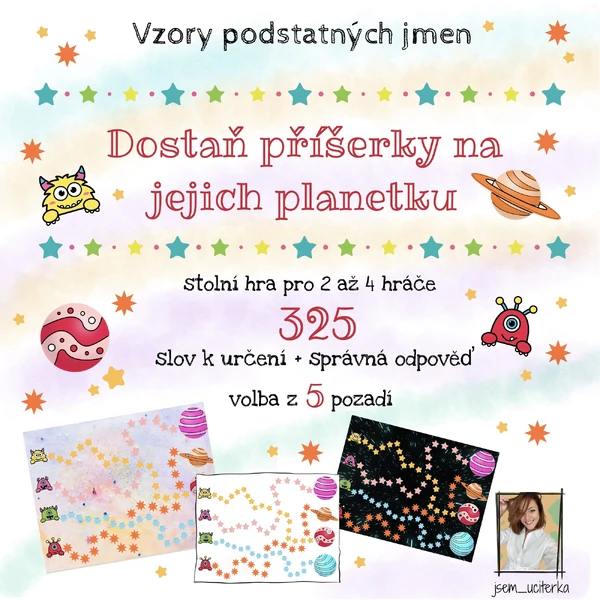 Vzory podstatných jmen 