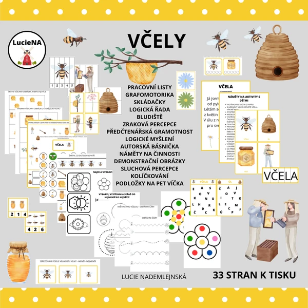 VČELY
