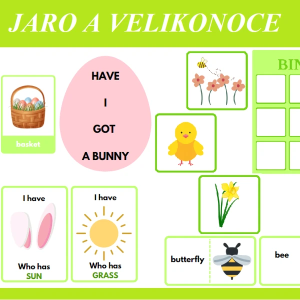Velikonoce, jaro (Easter)