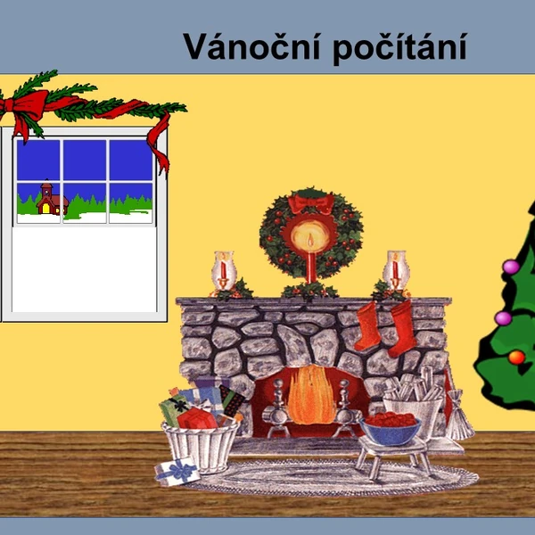 Vánoční počítání
