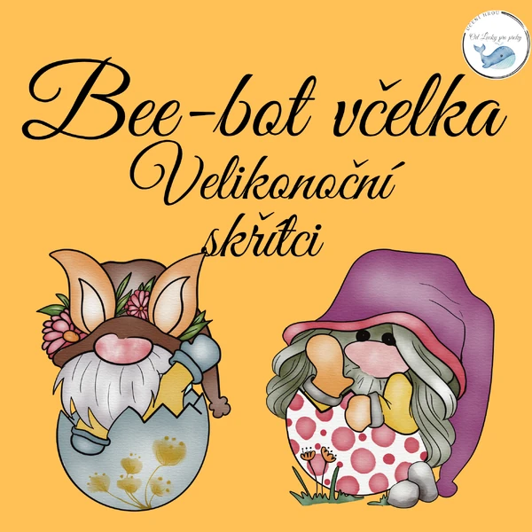 Velikonoční skřítci - pexeso nebo bee-bot včelka