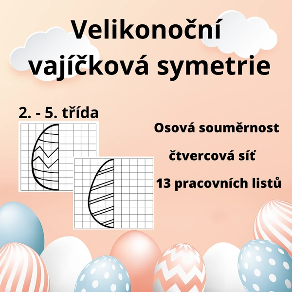 Velikonoční vajíčková symetrie