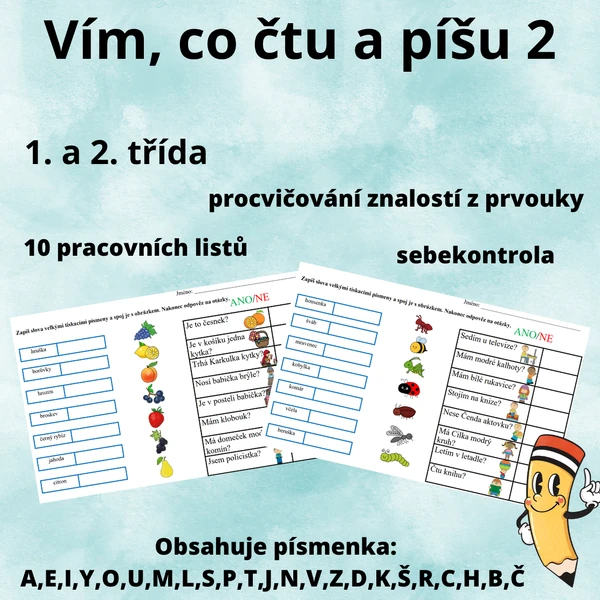 Vím, co čtu a píšu 2