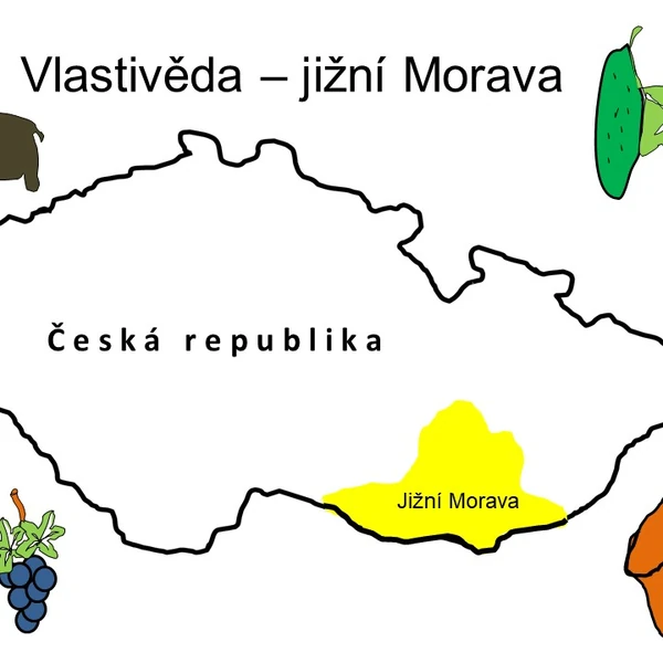 Vlastivěda - jižní Morava