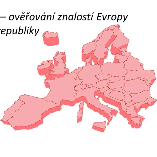 Zeměpis - ověřování znalostí Evropy a ČR