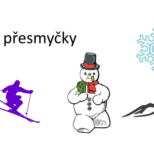 Zimní přesmyčky