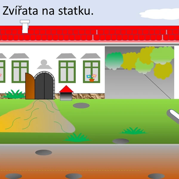 Zvířata na statku