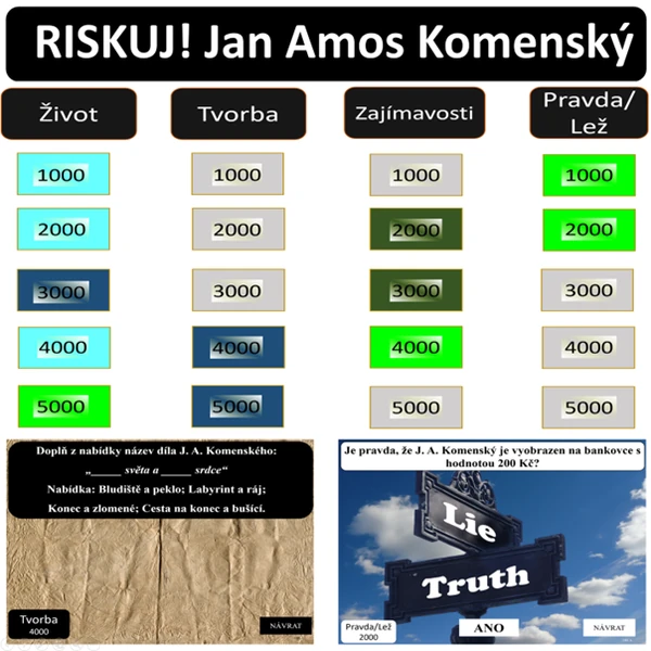 RISKUJ! Jan Amos Komenský