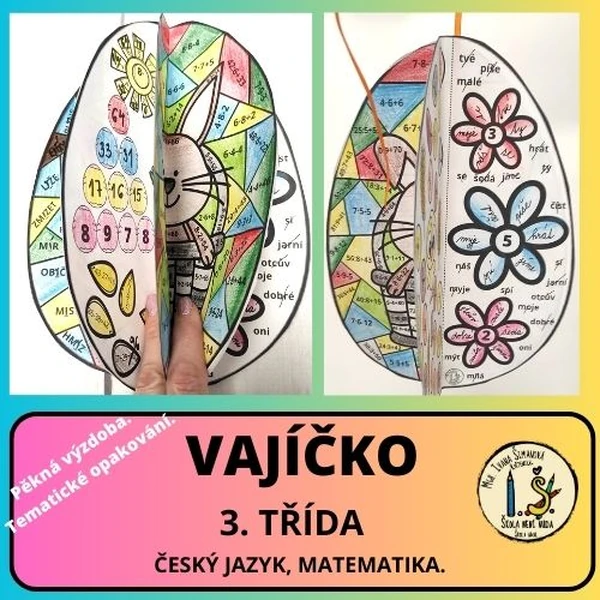 Vajíčko - 3. třída M, ČJ.