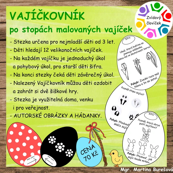 Vajíčkovník – Po stopách malovaných vajíček